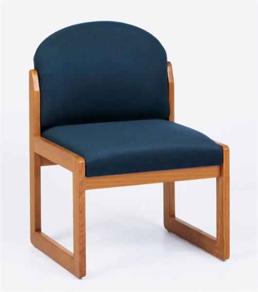Classic Armless Guest Chair
